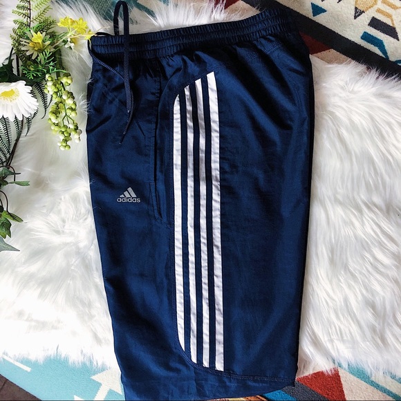 adidas VTG Windbreaker Workout Track Running Pants - Picture 2 of 8